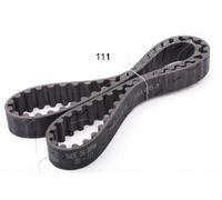 Timing belt with rounded tooth profile 40-01-111 ASHIKA for NISSAN PRIMERA