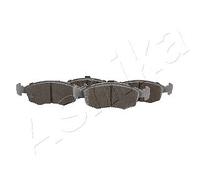 ASHIKA 50-00-0017 Brake Pad Set, disc brake for FIAT