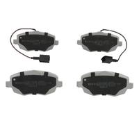 ASHIKA 50-00-0024 Brake pad set