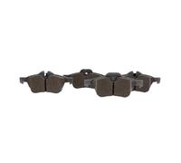 Brake pads Front Axle 50-00-0027 ASHIKA for MINI MINI MINI Convertible