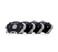 ASHIKA 50-00-0031 Brake pad set