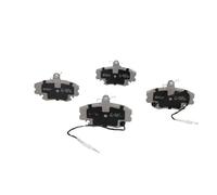 ASHIKA 50-00-0037 Brake pad set