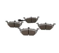 ASHIKA 50-00-0043 Brake pad set
