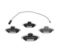 ASHIKA 50-00-0058 Brake pad set