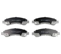 ASHIKA 50-00-006 Brake pad set