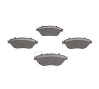 Brake pads Front Axle 50-00-0061 ASHIKA for FIAT ABARTH LANCIA
