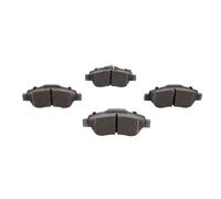 Brake pads Front Axle 50-00-0070 ASHIKA for FIAT FORD