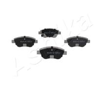 ASHIKA 50-00-0075 Brake pad set
