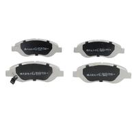 Brake pads Front Axle 50-00-0077 ASHIKA for OPEL CORSA D