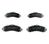 ASHIKA 50-00-012 Brake pad set