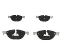 ASHIKA 50-00-0125 Brake pad set