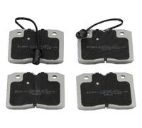 ASHIKA 50-00-016 Brake pad set