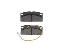 ASHIKA 50-00-021 Brake pad set