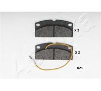 ASHIKA 50-00-021 Brake pad set