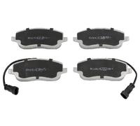 Brake pads Front Axle 50-00-0220 ASHIKA for FIAT PEUGEOT