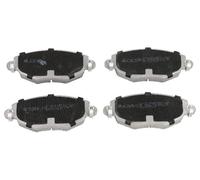 Brake pads Front Axle 50-00-0318 ASHIKA for FORD JAGUAR