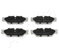 ASHIKA 50-00-0345 Brake pad set