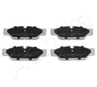 ASHIKA 50-00-0345 Brake pad set
