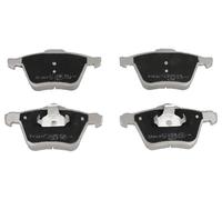 Brake pads Front Axle 50-00-0349 ASHIKA for VOLVO FORD