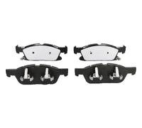 ASHIKA 50-00-0351 Brake pad set