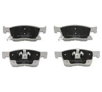 ASHIKA 50-00-0416 Brake pad set