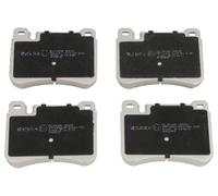 Brake pads Front Axle 50-00-0519 ASHIKA for MERCEDES-BENZ C-CLASS T-Model CLK