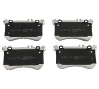 ASHIKA 50-00-0523 Brake pad set