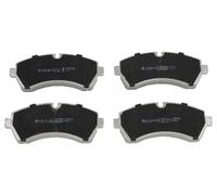 Brake pads Front Axle 50-00-0539 ASHIKA for MERCEDES-BENZ VW