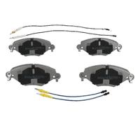 ASHIKA 50-00-0616 Brake pad set