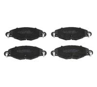 ASHIKA 50-00-0617 Brake pad set