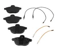 ASHIKA 50-00-0630 Brake pad set