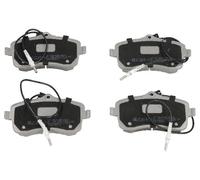 ASHIKA 50-00-0652 Brake pad set