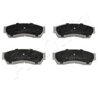 ASHIKA 50-00-080 Brake Pad Set, disc brake for ROVER