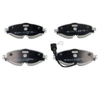 ASHIKA 50-00-0907 Brake pad set