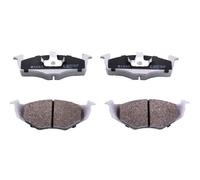 Brake pads Front Axle 50-00-0934 ASHIKA for VW SEAT
