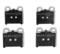 ASHIKA 50-00-0943 Brake pad set