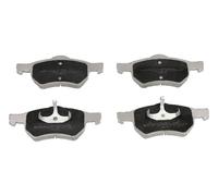 ASHIKA 50-00-096 Brake pad set