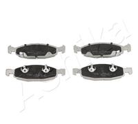 ASHIKA 50-00-097 Brake Pad Set, disc brake for JEEP