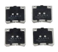 Front Brake Pad Set JAPANPARTS PA-100AF