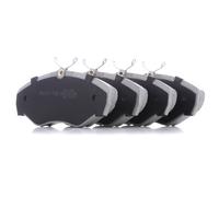 ASHIKA 50-01-109 Brake pad set