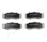 ASHIKA 50-01-111 Brake Pad Set, disc brake for INFINITI,NISSAN