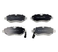 ASHIKA 50-01-117 Brake pad set