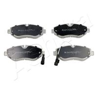 Brake pads Front Axle 50-01-117 ASHIKA for NISSAN RENAULT TRUCKS