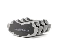 ASHIKA 50-01-123 Brake pad set