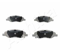 ASHIKA 50-01-127 Brake Pad Set, disc brake for NISSAN