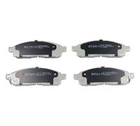 ASHIKA 50-01-128 Brake pad set