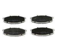 ASHIKA 50-01-134 Brake pad set