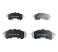 ASHIKA 50-01-143 Brake pad set
