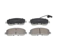 ASHIKA 50-01-156 Brake pad set
