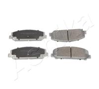 Ashika Front Axle Brake Pad Set 50-01-159 - Disc Brake for INFINITI QX56/QX80, NISSAN Armada